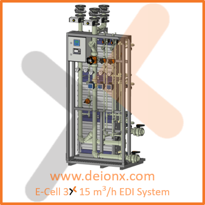 E-Cell 3X Stack EDI