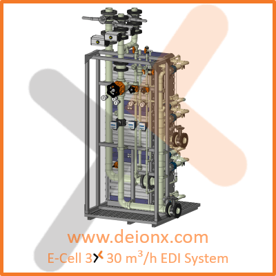 E-Cell 3X EDI Systems