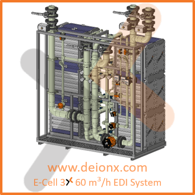 E-Cell 3X Stack EDI