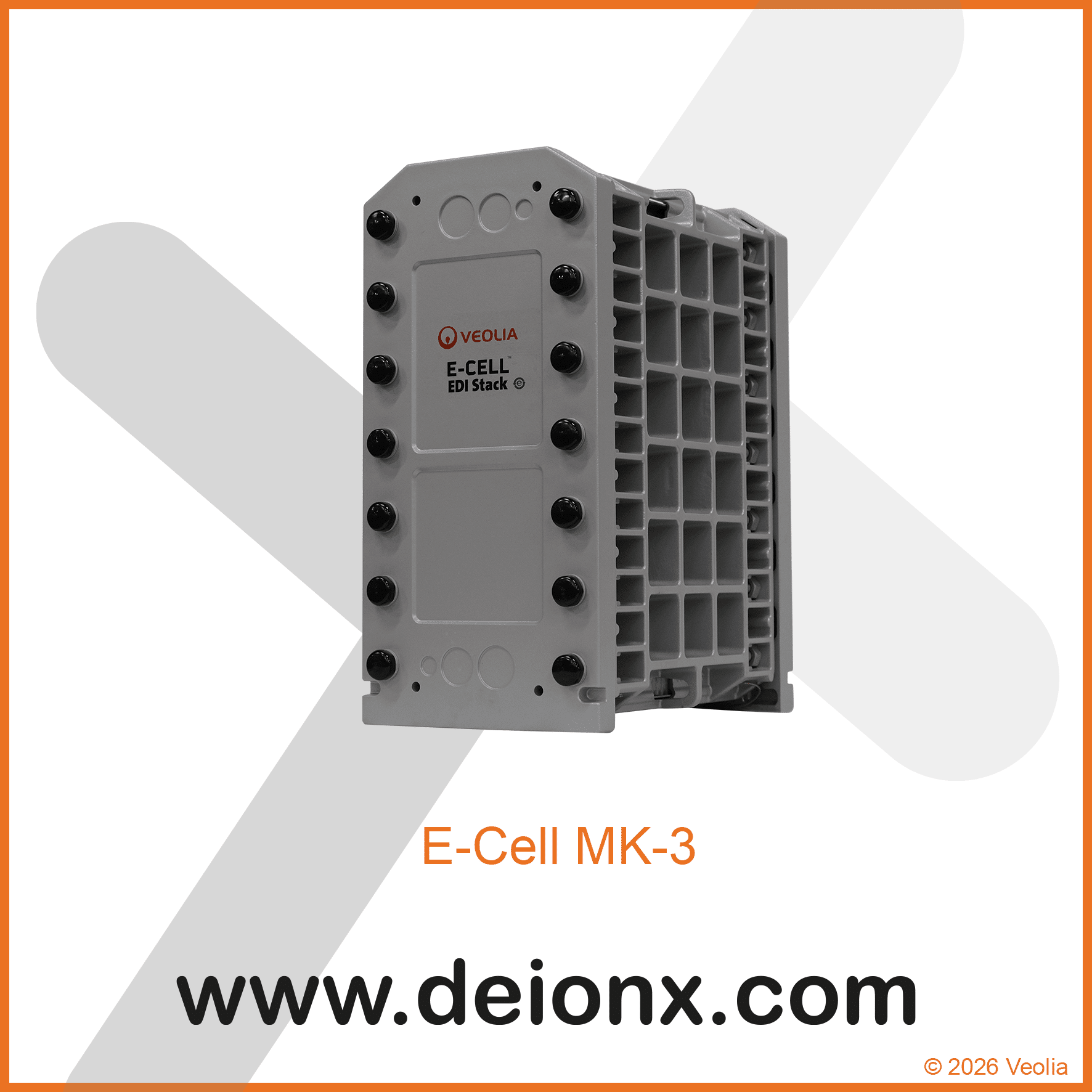 E-Cell MK-3 Stack EDI