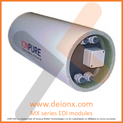 Ionpure MX EDI modules